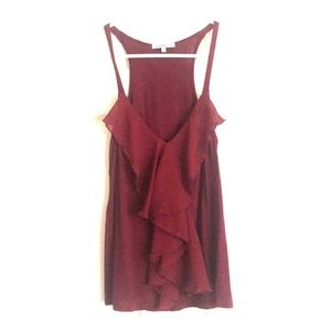 Charlotte Russe Red Tank Top